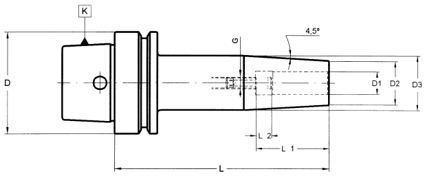LaipHSK-E Shrink Fit Chucks (Medium Length)
